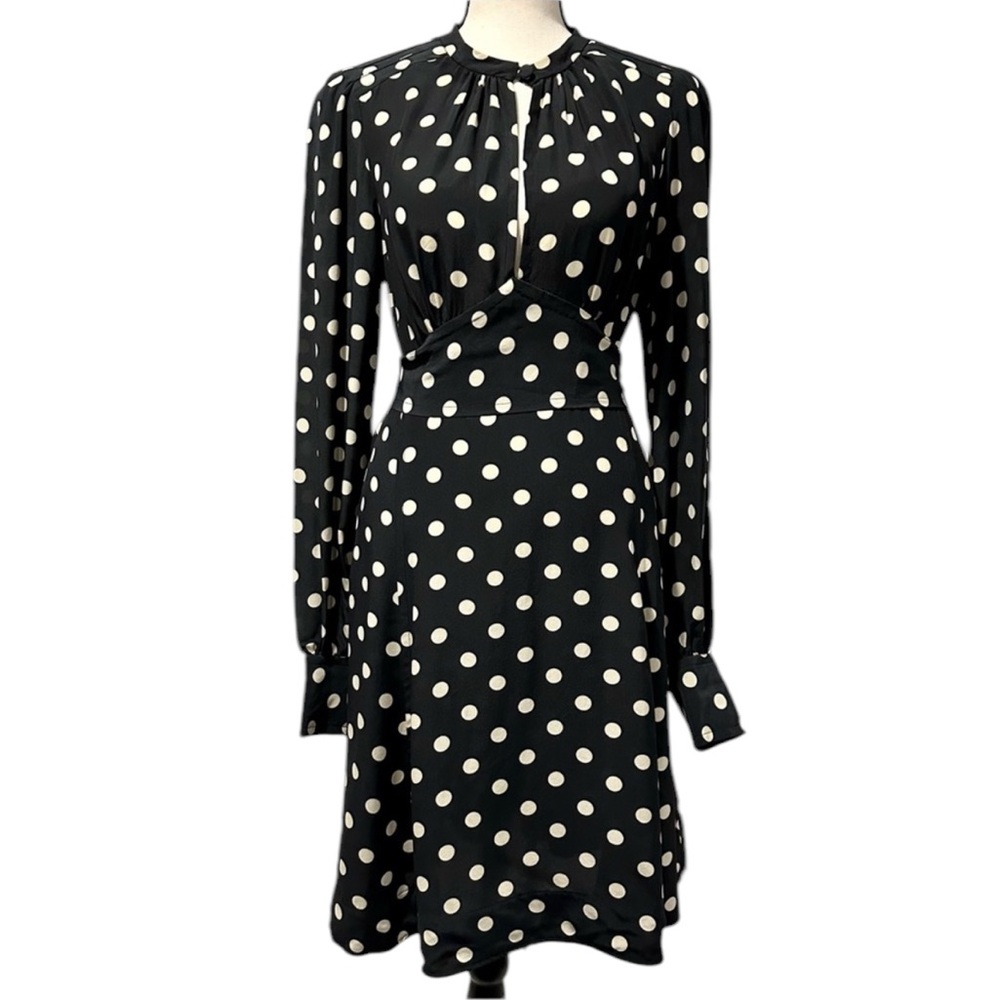 MARC JACOBS ￼Polkadot Silk Dress